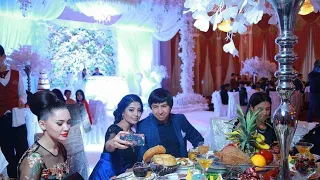 Очень Красивая Узбекская Свадьба/Uzbek Tuy/Uzbek Wedding/Toshkent/Ташкент сити/Узбекистан/Sayohat