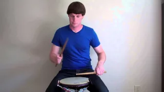 Double Paradiddle - How to Play a Double Paradiddle Drum Rudiment