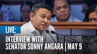 LIVE: Interview with Senator Sonny Angara | May 9