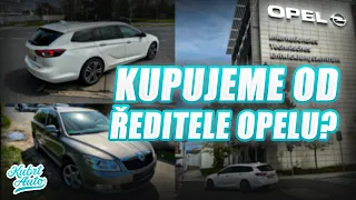 Jak vypadá Škoda Octavia za 7.200eu po 1 majiteli ? Učím Davuta milovat Opel.
