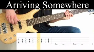 Arriving Somewhere but Not Here (Porcupine Tree) - Bass Cover (With Tabs) by Leo Düzey