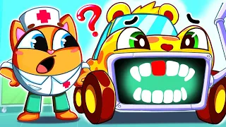 Doctor Check Up for Baby Cars 🚑 Healthy Habits Songs 🚑 Kids Songs and Nursery Rhymes by Baby Cars