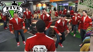 GTA V Online - MI EJERCITO DE CLONES ASESINOS XDDD - NexxuzHD