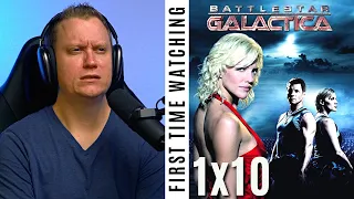 Battlestar Galactica 1x10 Reaction!! "The Hand of God"