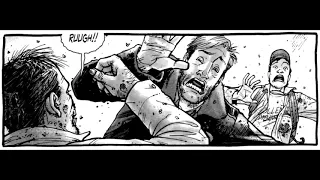 The Walking Dead Issue# 4 Days Gone Bye (Comic Dub)