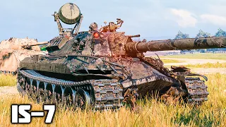 IS-7 WoT – 6 Kills, 10,8K Damage