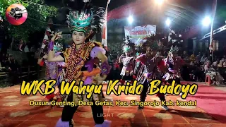 Topeng Ireng WKB Wahyu Krido Budoyo Lamuk Kalimanggis Live Genting, Getas Terbaru 18.08.2023