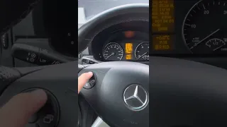 Service light reset Mercedes sprinter 2018