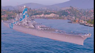 【wows】世界最強戦艦大和!! ～制限時間いっぱいの死闘を勝ち切れ!!～