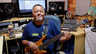 Nazareth WHERE ARE YOU NOW (Cover com Baixo Fretless)