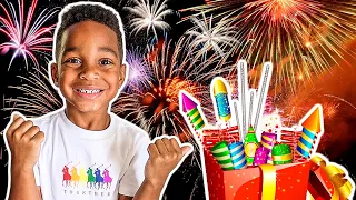 4th of July Fireworks Family Fun Celebration with DJ's Clubhouse!!!!