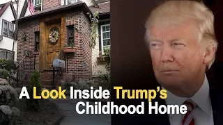 A Look Inside Trump's Childhood Home