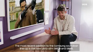 Introducing Samsung Soundbars | Why Should You Buy One? | Samsung UK