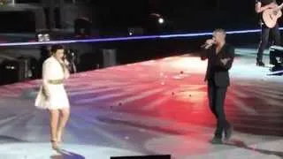 biagio antonacci con laura pausini quanto tempo e ancora san siro 14