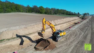 Deutschlands größte Erdkabeltrasse bei Salzgitter (Tennet)