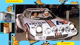 Rally.it incontra ... A. Vudafieri