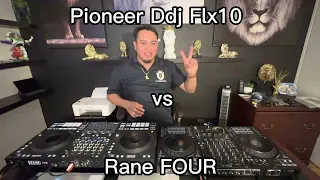 Pioneer Ddj Flx10 vs Rane Four ¿Cuál de los dos controladores es el mejor?