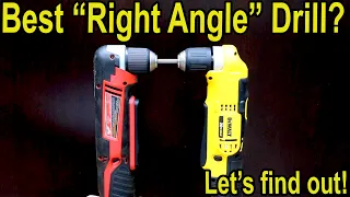 Best "Right Angle" Drill? Let's find out! Milwaukee, DeWalt, Makita, Ryobi One+ HP, Kobalt, Ridgid