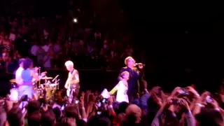 U2 Live LA Forum 5-31-15 Angel Of Harlem & When Loves Comes To Town