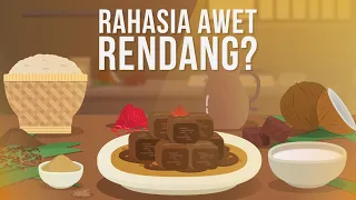 Benarkah Rendang Bisa Tahan Setahun Lamanya? - Nusantarasa Eps. 2