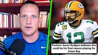 AJ Hawk Reacts To Aaron Rodgers Talking Packers Drafting Jordan Love