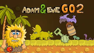 Игра "Адам и Ева Вперед 2" (Adam and Eve Go 2) - прохождение