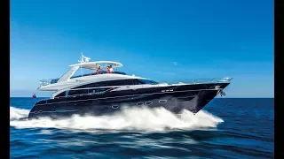 Princess 88 Motor Yacht | Моторная яхта с флайбриджем