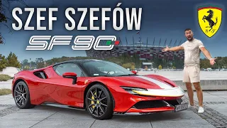 Ferrari SF90 Stradale Novitec - Ponad 1100KM mocy!! Auto za prawie 4.000.000 PLN!! Najgrubsze w EU!!