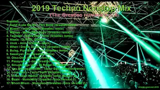 2019 Techno Nonstop mix The Greatleo Remixes Vol  4  by Jean gomobao