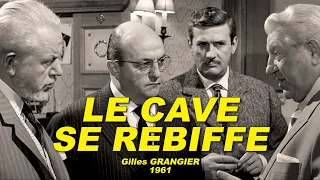 LE CAVE SE REBIFFE 1961 N°3/3 (Jean GABIN, Bernard BLIER, Françoise ROSAY, Franck VILLARD, )