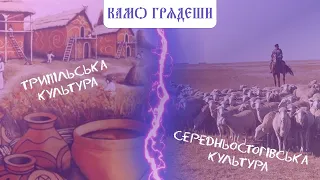Трипільська та середньостогівська археологічні культури. Підготовка до ЗНО з історії України 2021