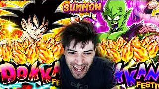 NON CI CREDO, MA QUANTI CAVOLO NE HO TROVATI!? 😨😂 GOKU & PICCOLO 23 WT SUMMON su DOKKAN BATTLE ITA