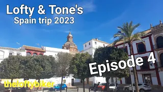 Motorcycle Touring Spain....Lofty & Tone's Spain Trip 2023