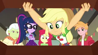 MLP Equestria Girls Holidays Unwrapped : The Cider Louse Fools Part 2