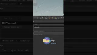 Dissolve Flat Edges Labs Node in Houdini