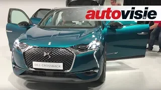 DS 3 Crossback (2019) - In Detail - Autovisie Vlog