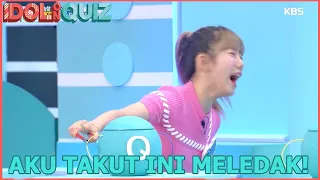 Aku Takut Ini Meledak! |IDOL on Quiz|SUB INDO|200814 KBS WORLD TV