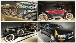 Vilnius, Lithuania / Auto Museum, Vilnius - 29.03.2024