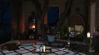 Experience UNREAL Coziness in the Most Tranquil Tree House - Sleep, Study & Relax Like Never Before!