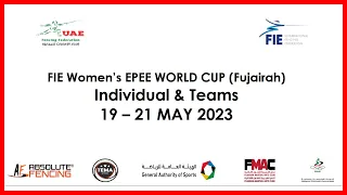 Epee WC Fujairah 2023 - Piste Red