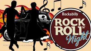 Best Hot Rod Rockabilly Rock and roll - Top 20 Original Recordings Rock n Roll Full Album