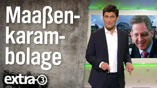 Die Maaßenkarambolage | extra 3 | NDR