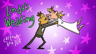 Linda's Wedding | Cartoon Box 164 | By FRAME ORDER | Funny Wedding Cartoons