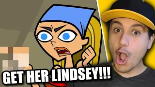 Total Drama Island S1 Ep 17-18 (REACTION) LETS GOOOO LINDSEY!!!