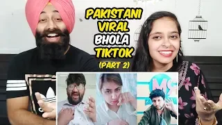 Indian Reaction on Bhola Funny TikTok Videos Compilation | TikTok Pakistan | Ranjha Ranjha Kardi