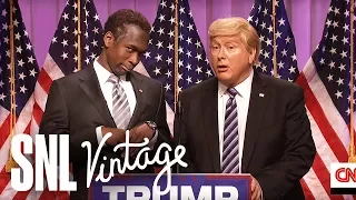 Carson Endorsement Cold Open - SNL