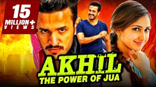 Akhil The Power Of Jua - Akhil Akkineni Action Blockbuster Hindi Dubbed Movie | Sayyeshaa