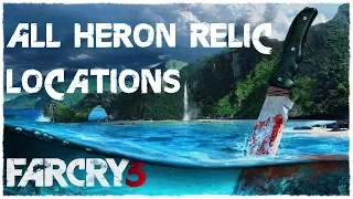 Far Cry 3 Walkthrough - All Heron Relic Loacations