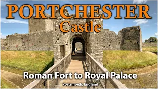 Dal forte romano al Palazzo reale: tour del castello e del villaggio di Portchester