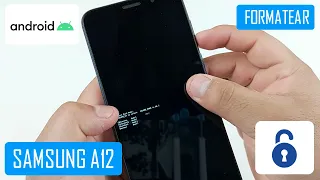 Formatear Samsung Galaxy A10 & A12